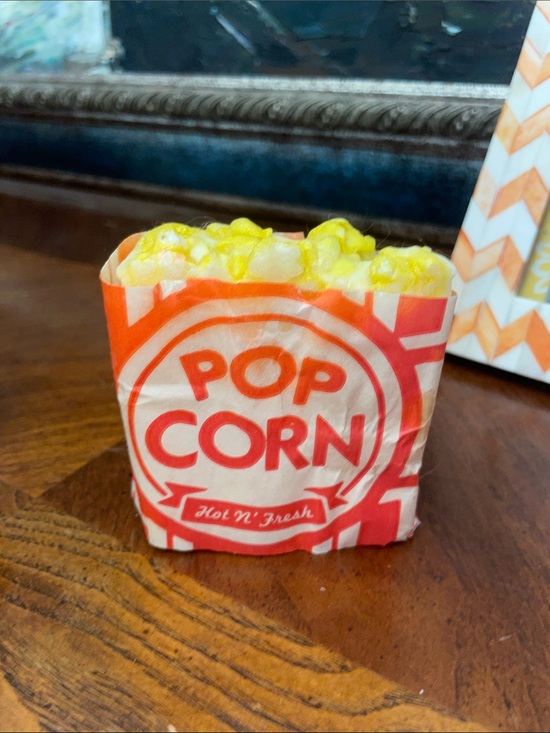 Handmade Other - Popcorn Bar of Soap-Handmade